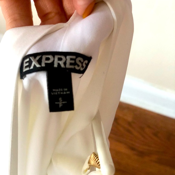 Express white dress. Absolutely gorgeous - Picture 6 of 7